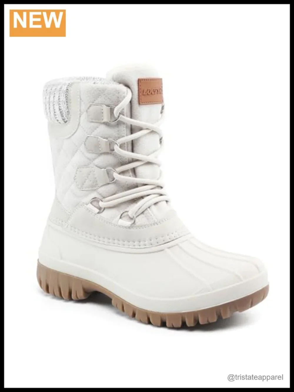 Women Winter Snow Boots Waterproof Duck Boots Plush Fleece Lining Warm